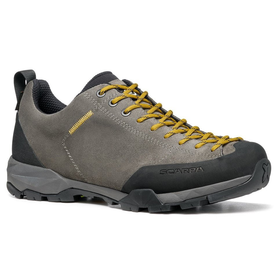 Scarpa Pánske trekové topánky Mojito Trail GTX titanium/mustard, EU 45 ½