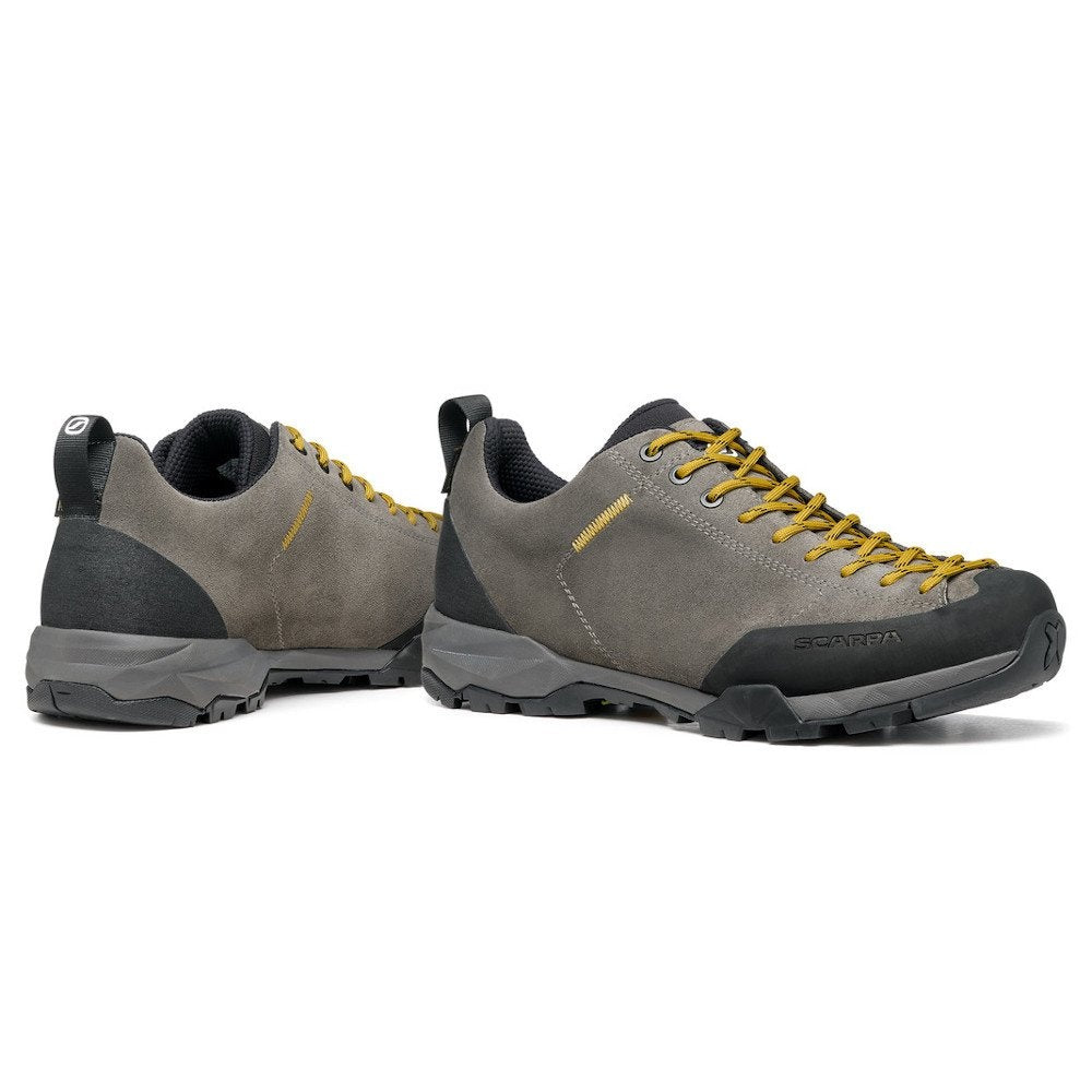 Scarpa Pánske trekové topánky Mojito Trail GTX titanium/mustard, EU 45 ½-4