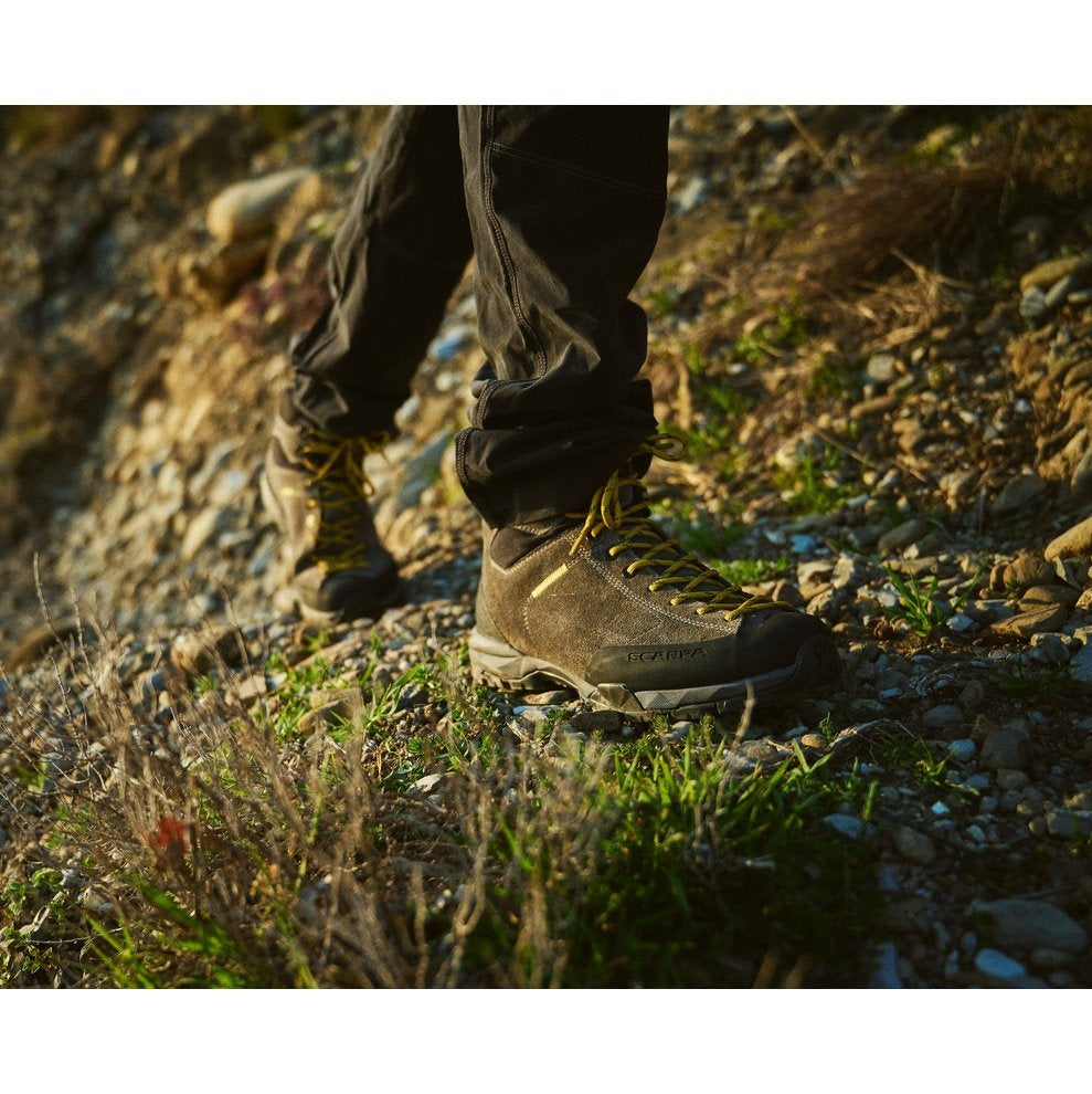 Scarpa Pánske trekové topánky Mojito Hike GTX titanium/mustard, EU 42 ½-7