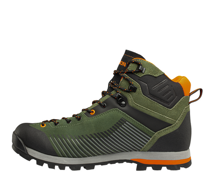 Bennon Unisex trekingové topánky Peak high green, 46-7