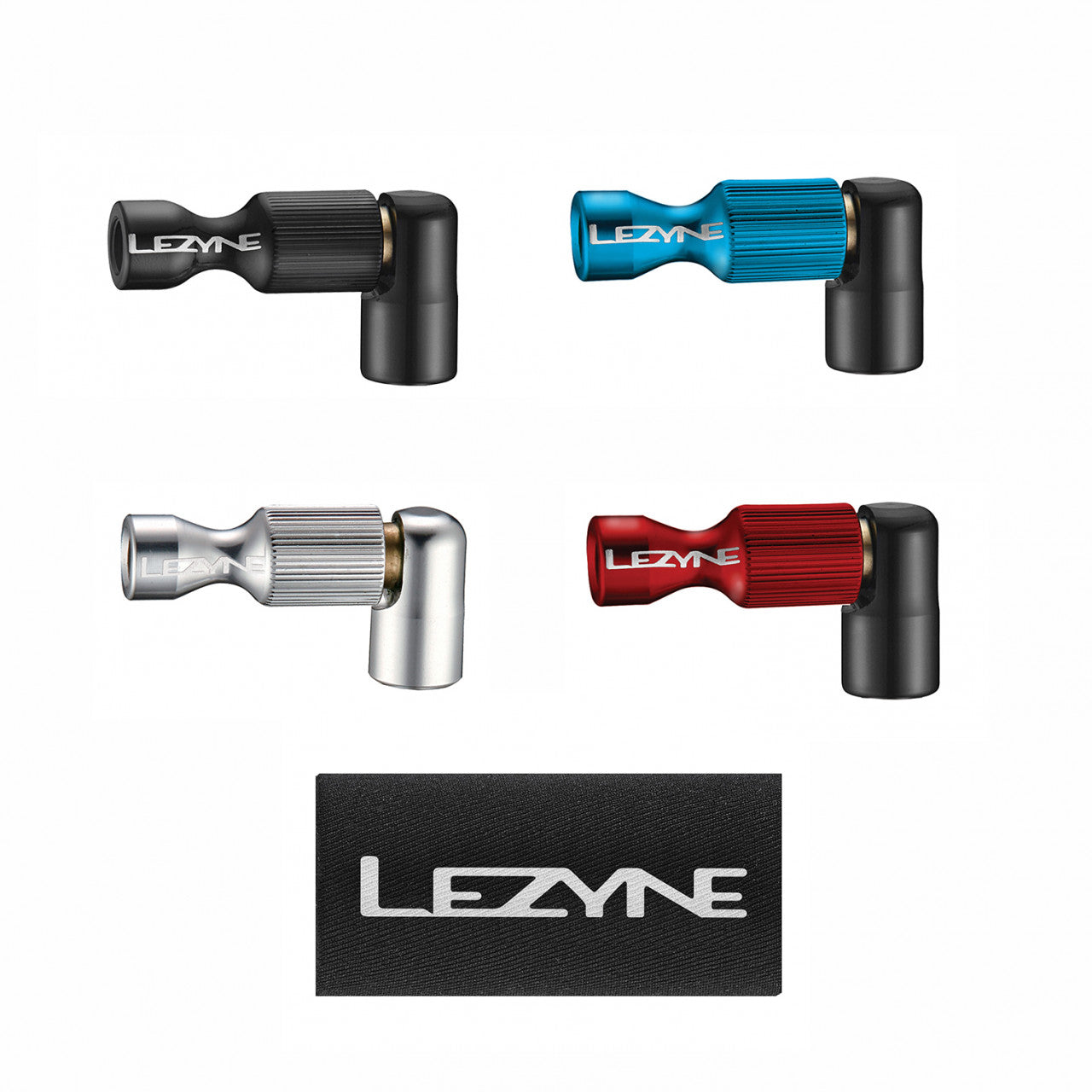 LEZYNE Bombičková pumpička TRIGGER DRIVE CO2 - hlava-0