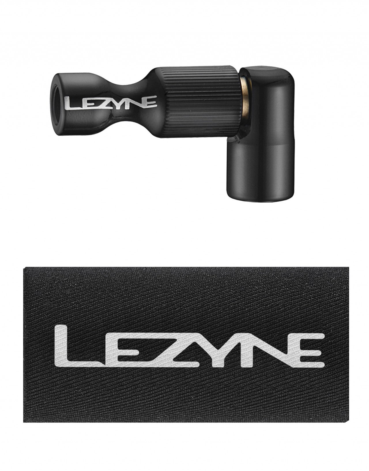 LEZYNE Bombičková pumpička TRIGGER DRIVE CO2 - hlava-4