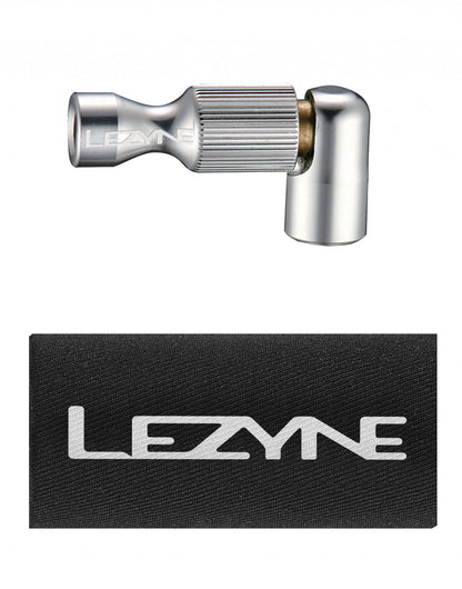 LEZYNE Bombičková pumpička TRIGGER DRIVE CO2 - hlava-1