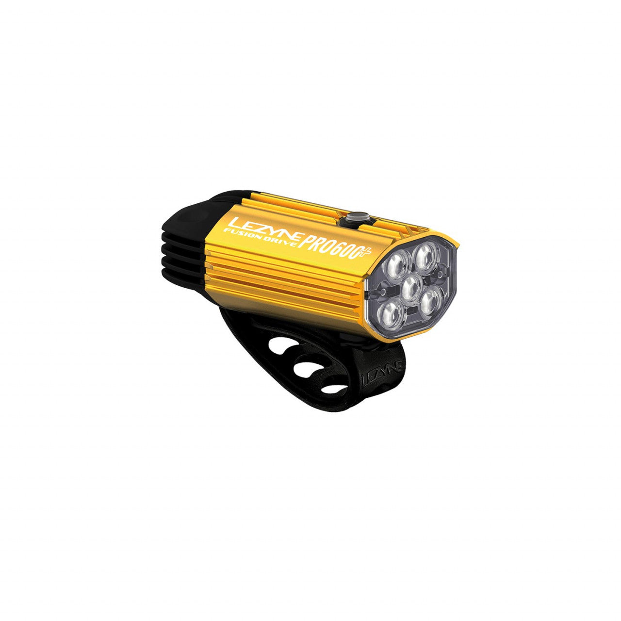 Lezyne predné LED svetlo FUSION PRO 600+ GOLD-0