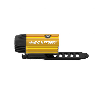 Lezyne predné LED svetlo FUSION PRO 600+ GOLD-1