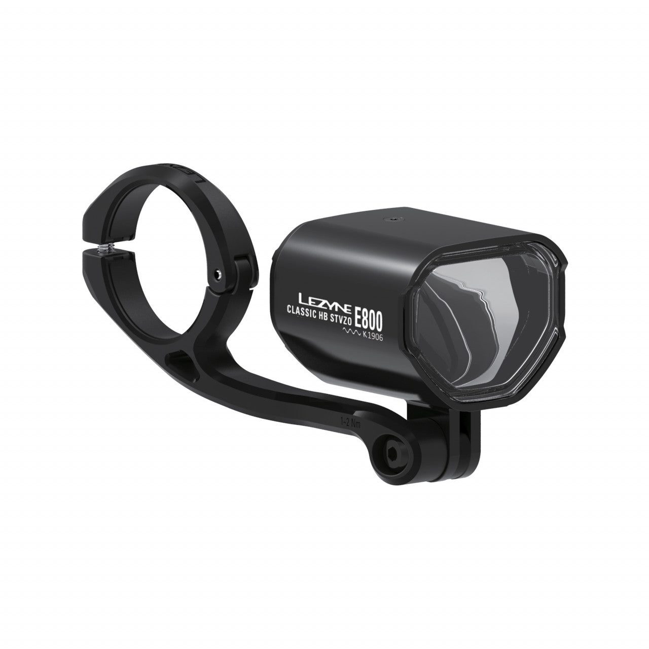 LEZYNE Predné svetlo na elektrobicykel E-BIKE CLASSIC HB STVZO E800-3