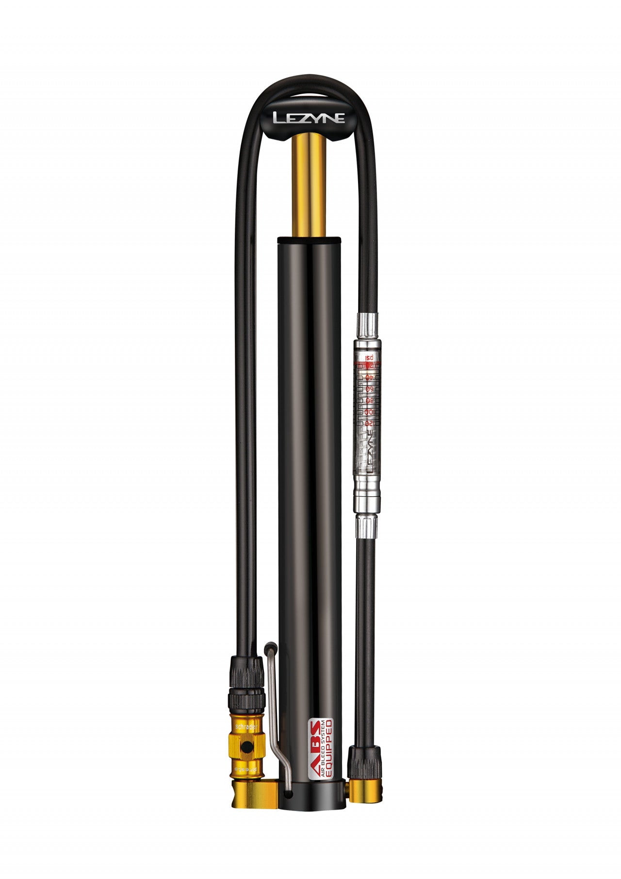 Lezyne pumpa MICRO FLOOR DRIVE HVG-0