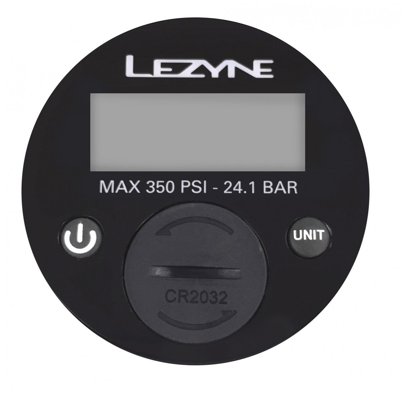 LEZYNE Náhradný digitálny tlakomer pre stojace pumpy 350 PSI, 3,5"-0