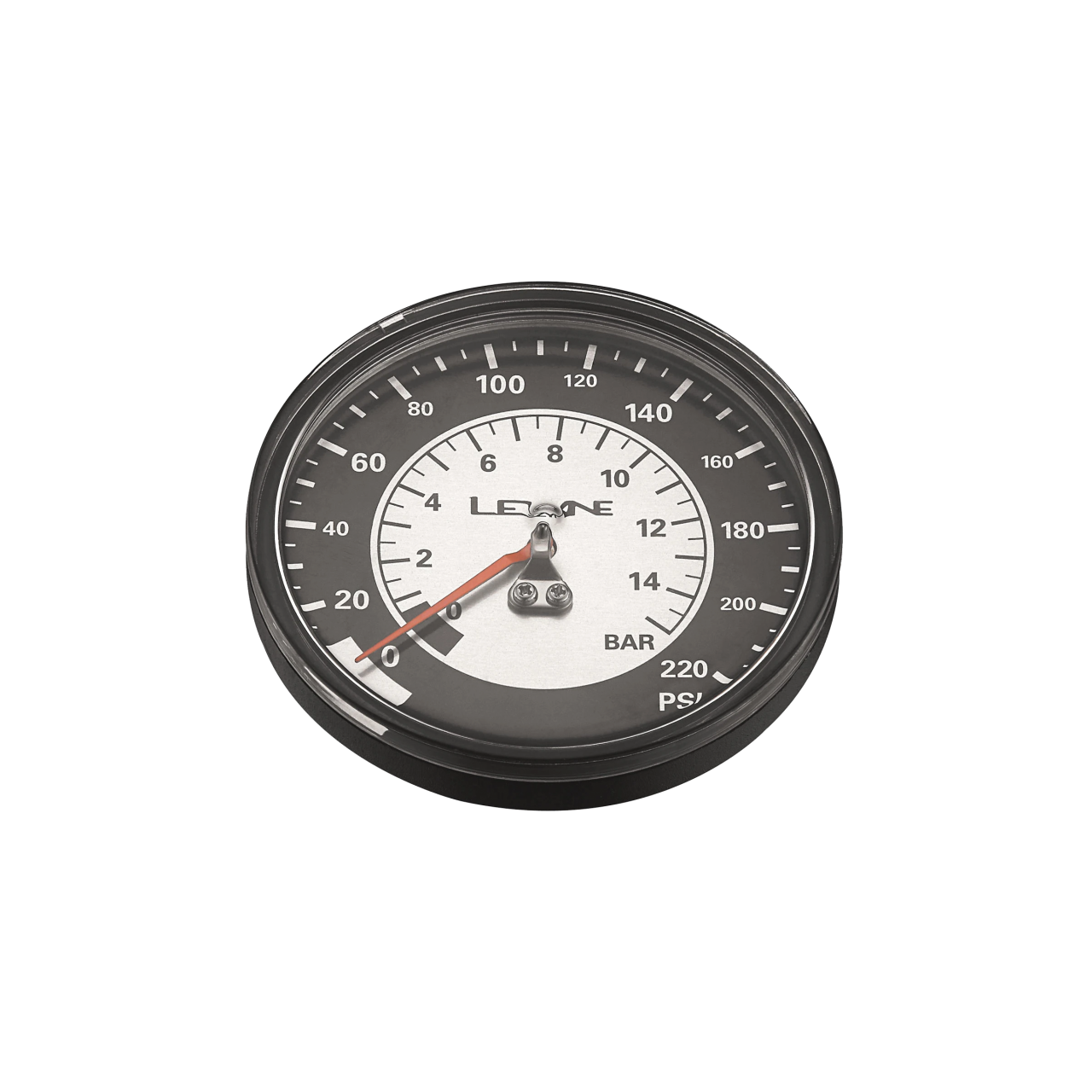 LEZYNE Náhradný tlakomer pre stojace pumpy 220 PSI, 3,5"-0