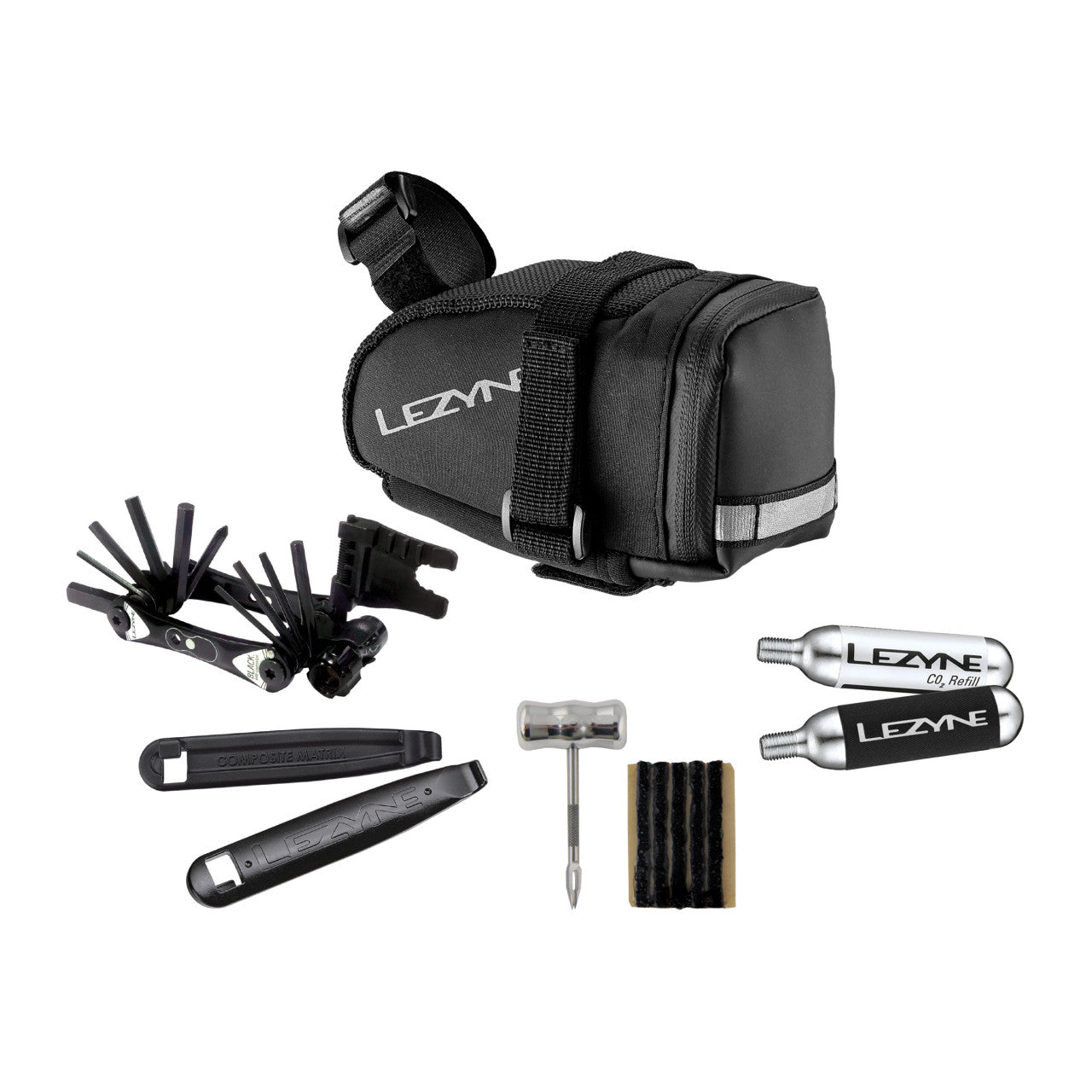 LEZYNE Taška podsedlová M-CADDY TUBELESS KIT-0