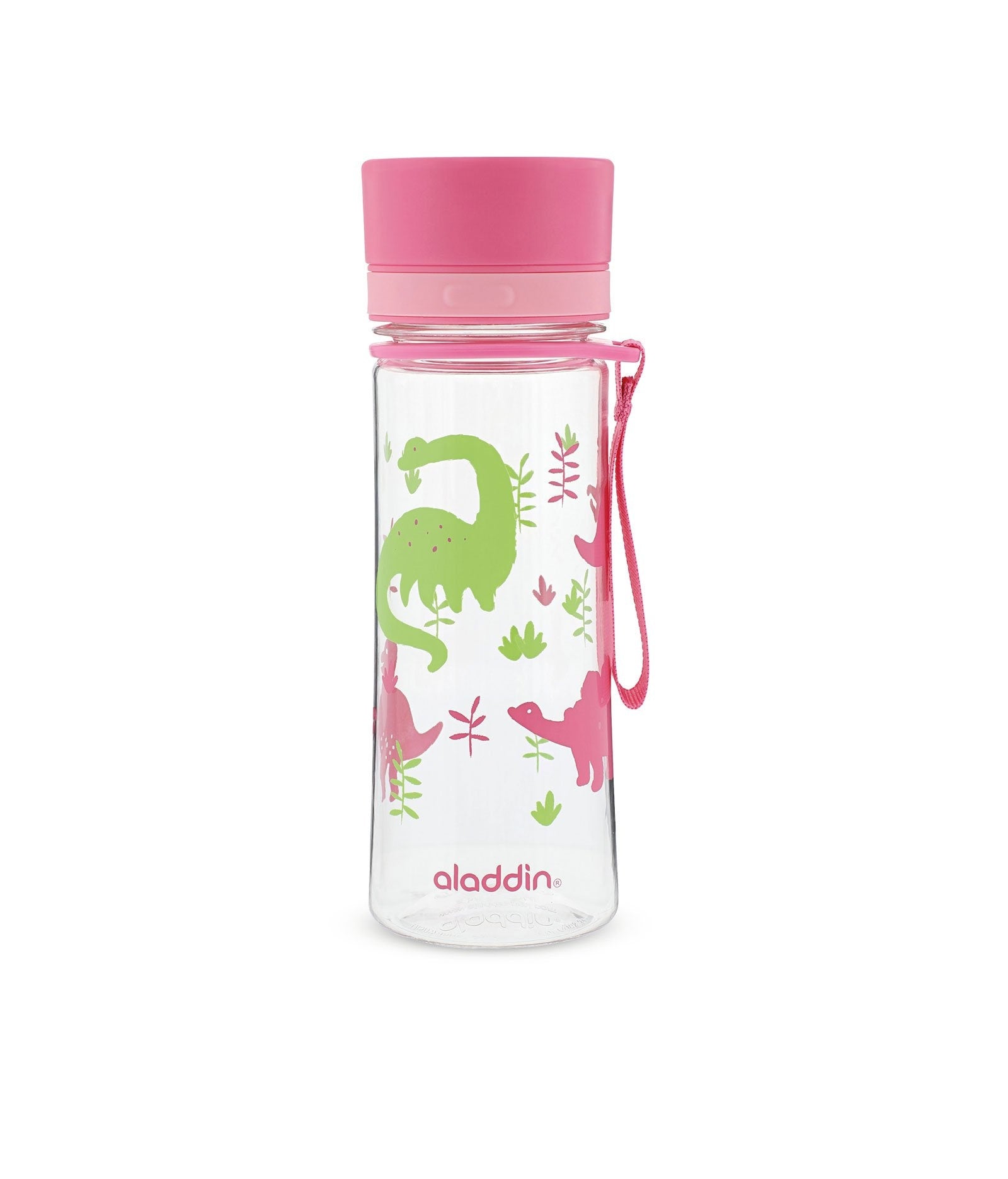 Aladdin Detská fľaša Aveo Kids 350ml ružová