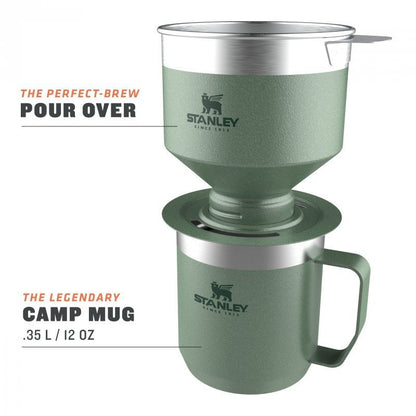 Stanley Set Camp mug + permanentný filter green-3