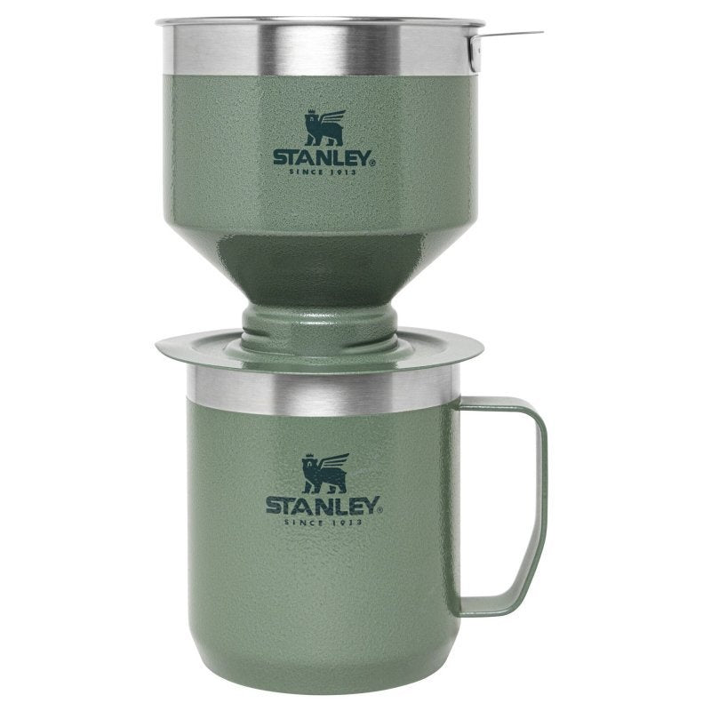 Stanley Set Camp mug + permanentný filter green