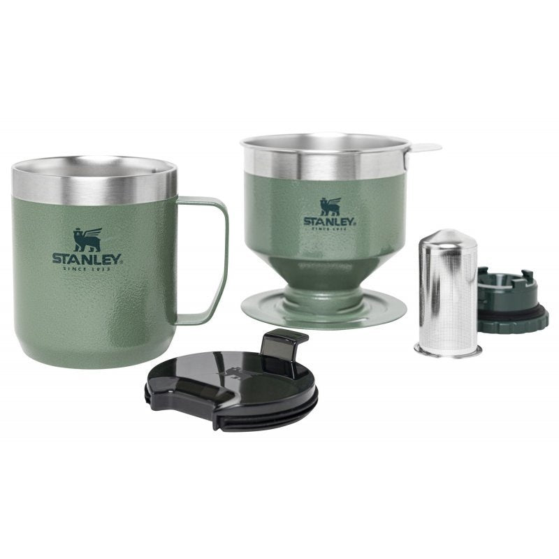 Stanley Set Camp mug + permanentný filter green-2