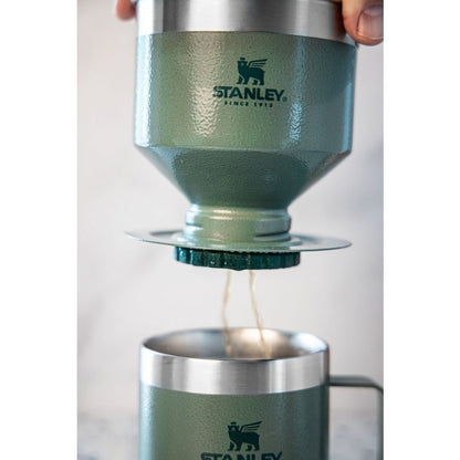 Stanley Set Camp mug + permanentný filter green-7