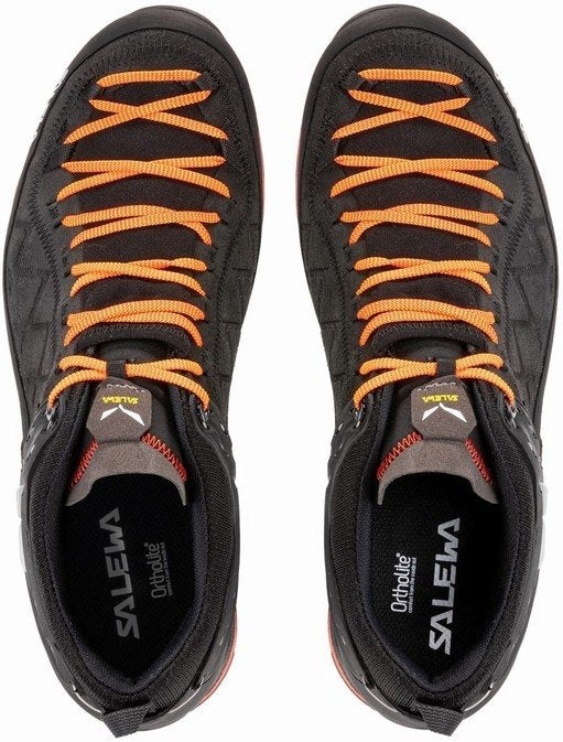 Salewa Pánske topánky Mtn trainer 2 GTX Black/Carrot, 43-2