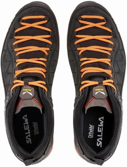 Salewa Pánske topánky Mtn trainer 2 GTX Black/Carrot, 43-2