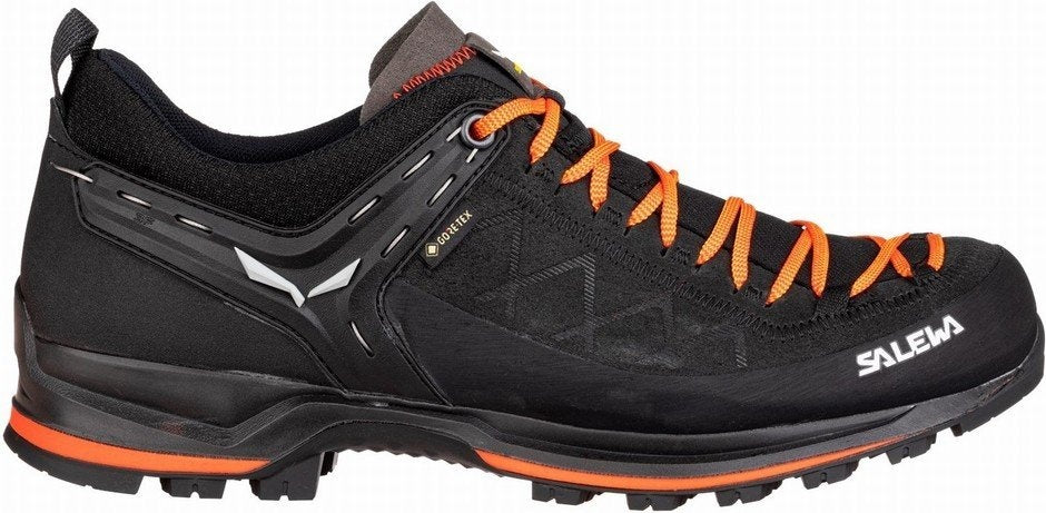 Salewa Pánske topánky Mtn trainer 2 GTX Black/Carrot, 43