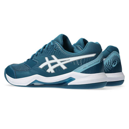 Asics Gel-Dedicate 8 Teal/White - halová pánska obuv UK - 11,5-3