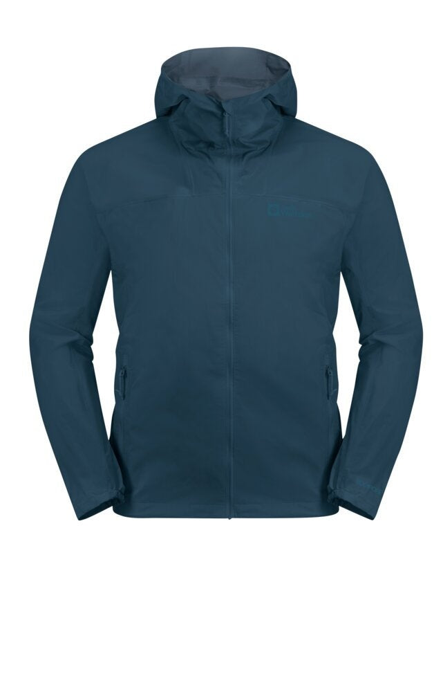 Jack Wolfskin Pánska bunda Prelight 2,5L dark sea, S