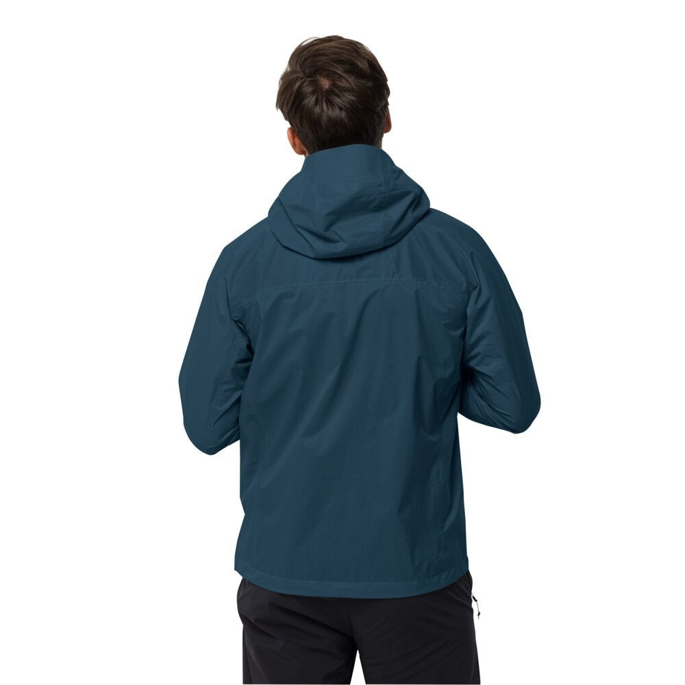 Jack Wolfskin Pánska bunda Prelight 2,5L dark sea, S-2