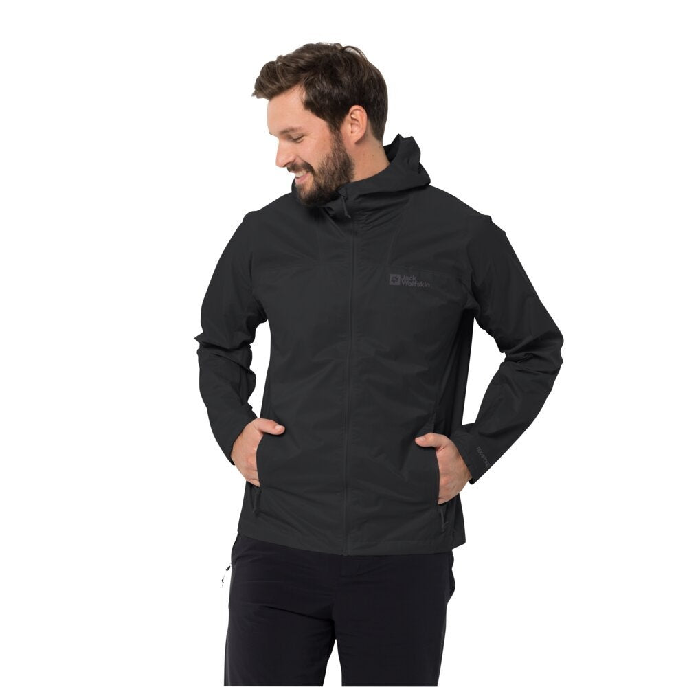 Jack Wolfskin Pánska bunda Prelight 2,5L dark sea, S-6