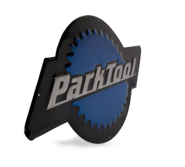 Park Tool logo hliníkové 53x29 cm PT-MLS-1--0