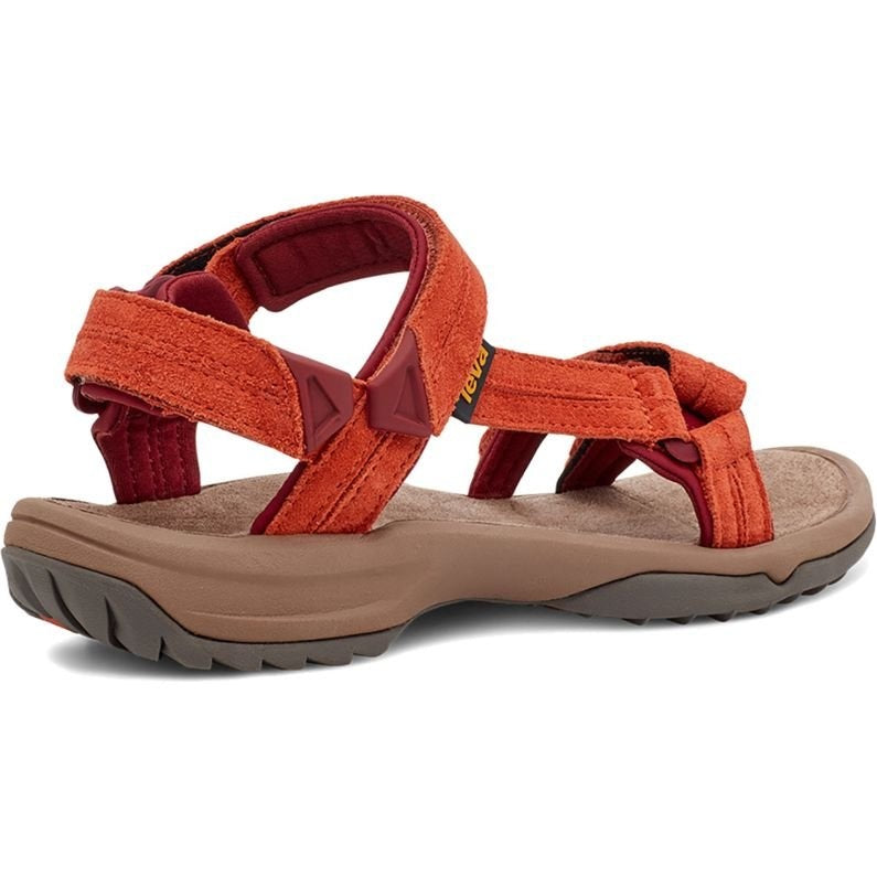 Teva Dámske sandále Terra Fi Lite Suede L LNG, 39-4