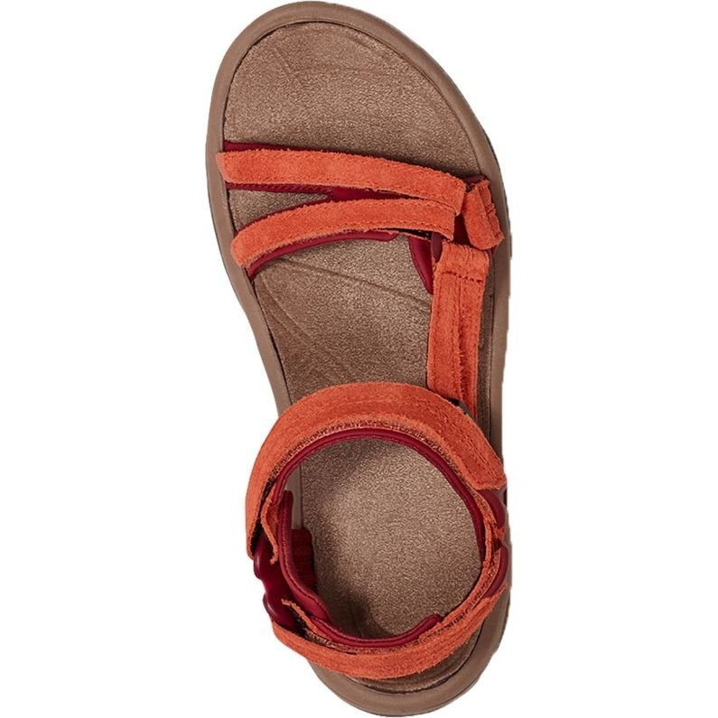 Teva Dámske sandále Terra Fi Lite Suede L LNG, 39-2