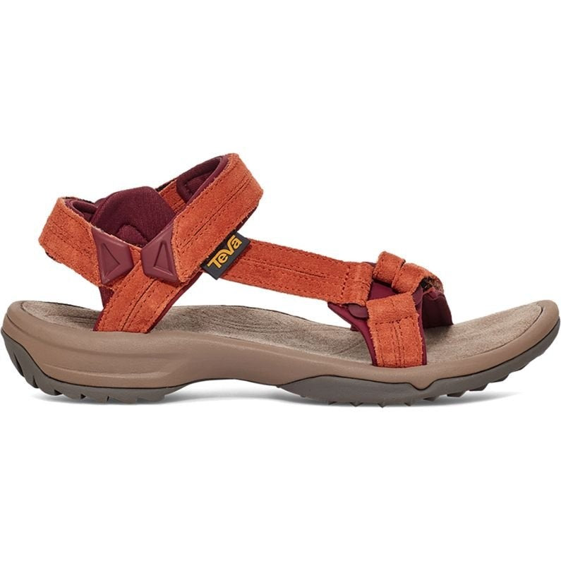 Teva Dámske sandále Terra Fi Lite Suede L LNG, 39