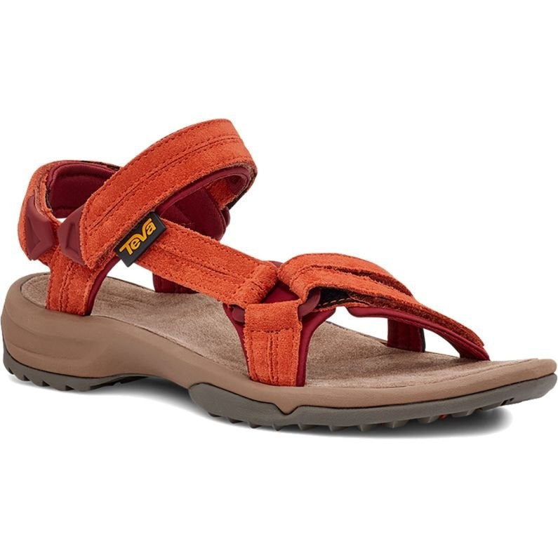 Teva Dámske sandále Terra Fi Lite Suede L LNG, 39-3