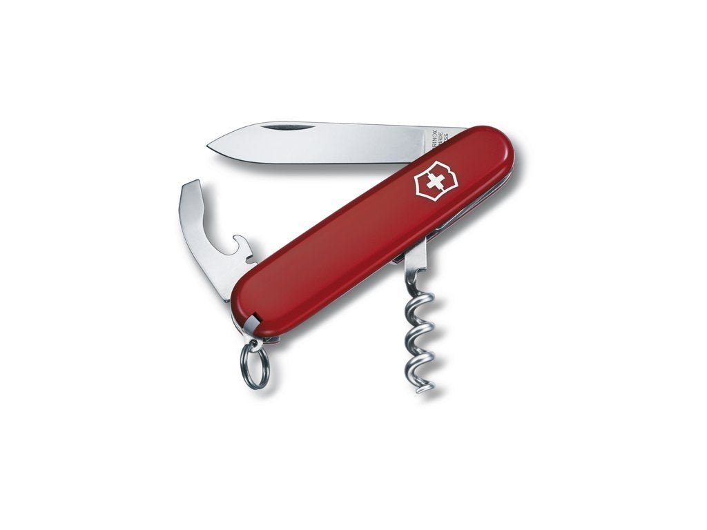 Victorinox Vreckový nôž Waiter červená