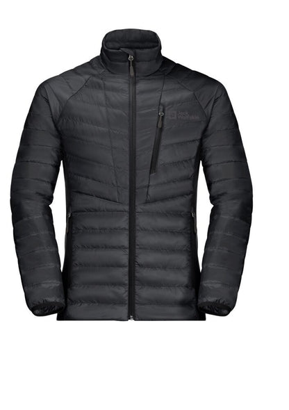 Jack Wolfskin Pánska zateplená bunda Routeburn Pro Ins black, S