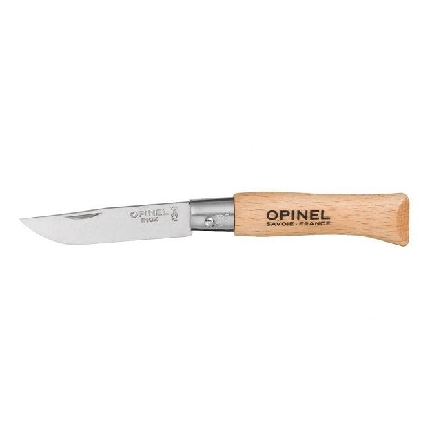 Opinel Zatvárací nôž N°04 Inox buk