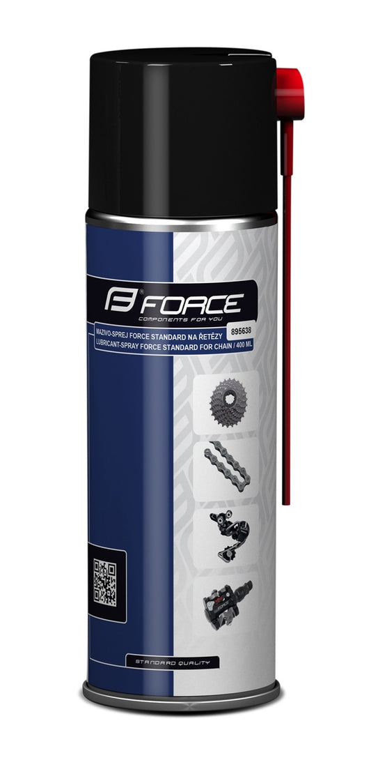 FORCE mazivo-sprej na reťaze STANDARD 400ml-0