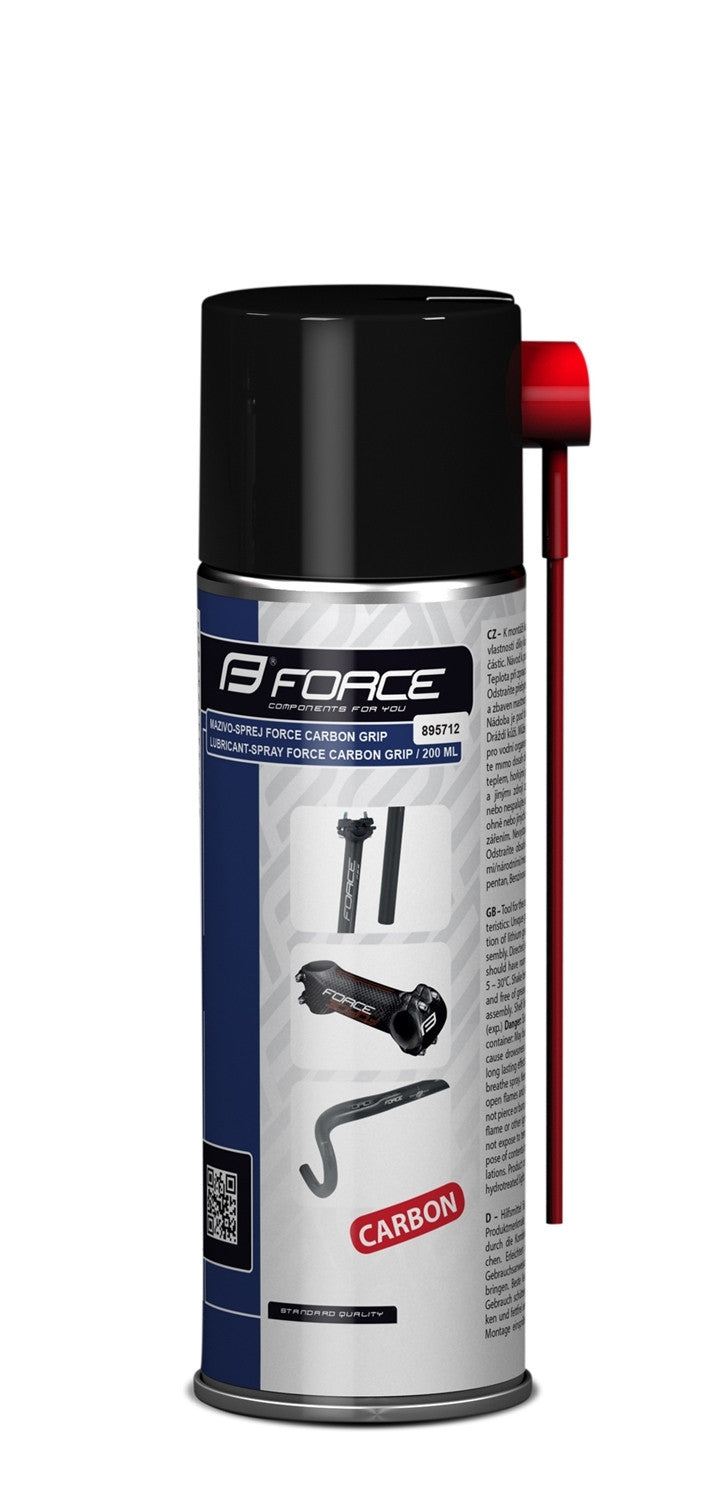 FORCE mazivo-sprej Carbon Grip 200ml-0