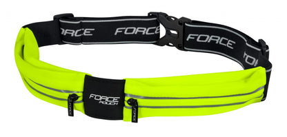 FORCE opasok bežecký POUCH, fluo-0