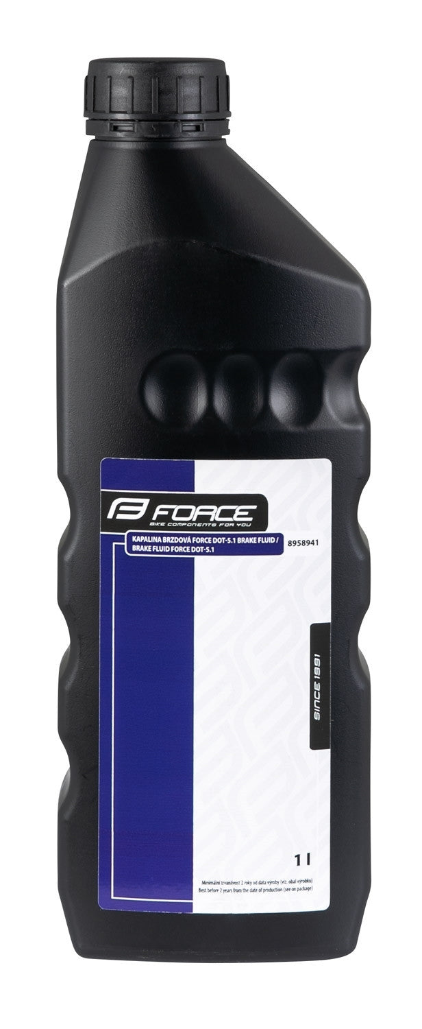 FORCE kvapalina brzdová DOT-5.1 Brake Fluid 1l-0