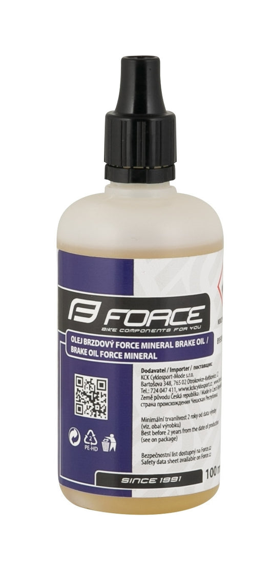 FORCE olej brzdový MINERAL Brake Oil 100ml-0