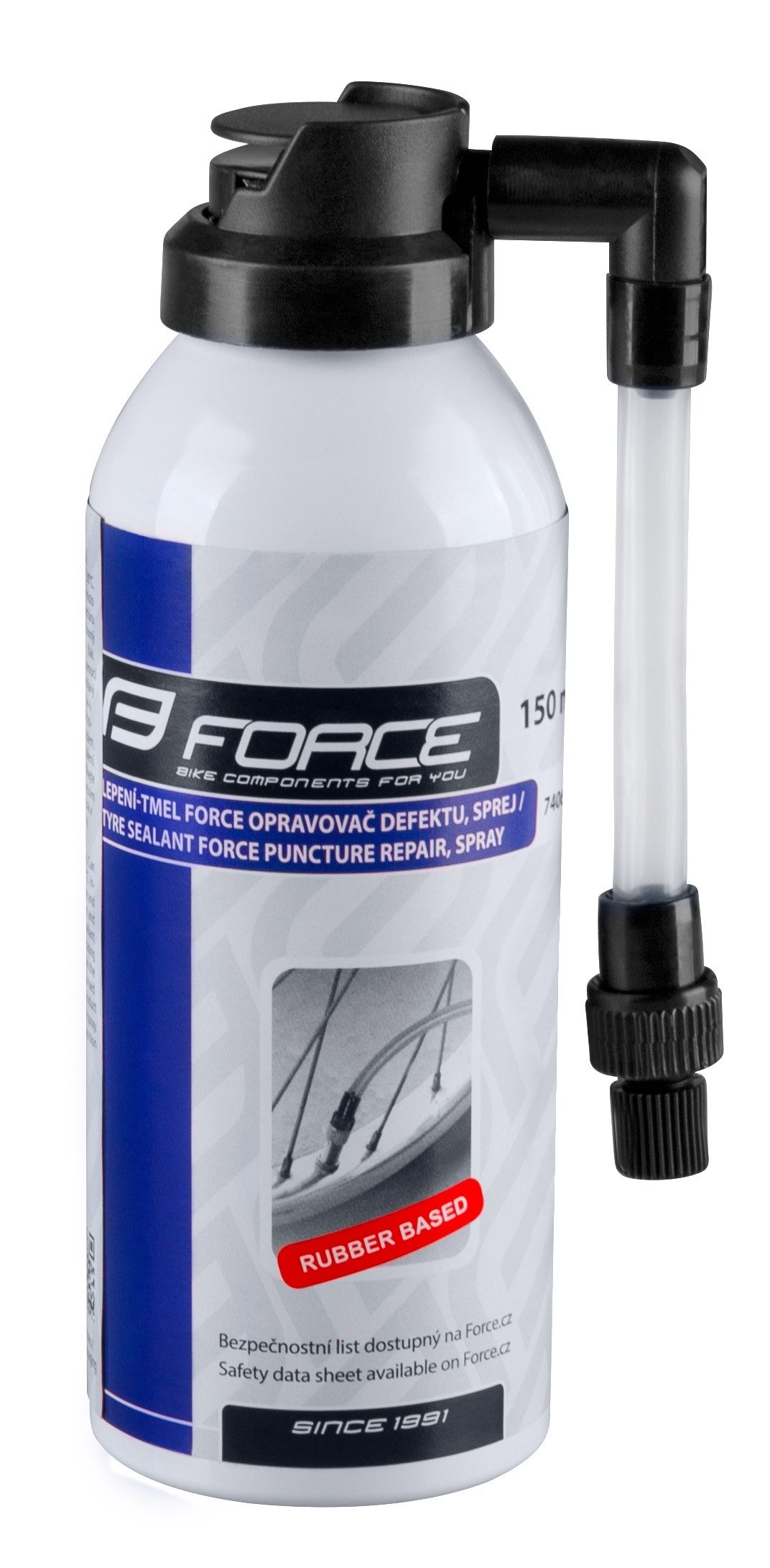 FORCE lepenie-tmel, opravovač defektu, 150ml, sprej-0