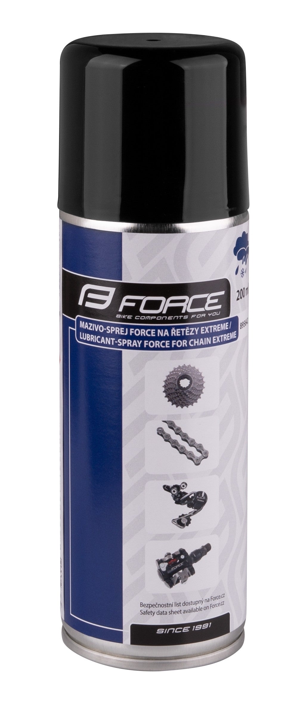 FORCE mazivo-sprej na reťaze EXTREME 200ml-0