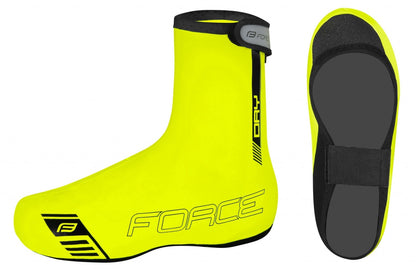 FORCE návleky tretier PU DRY MTB, fluo-0