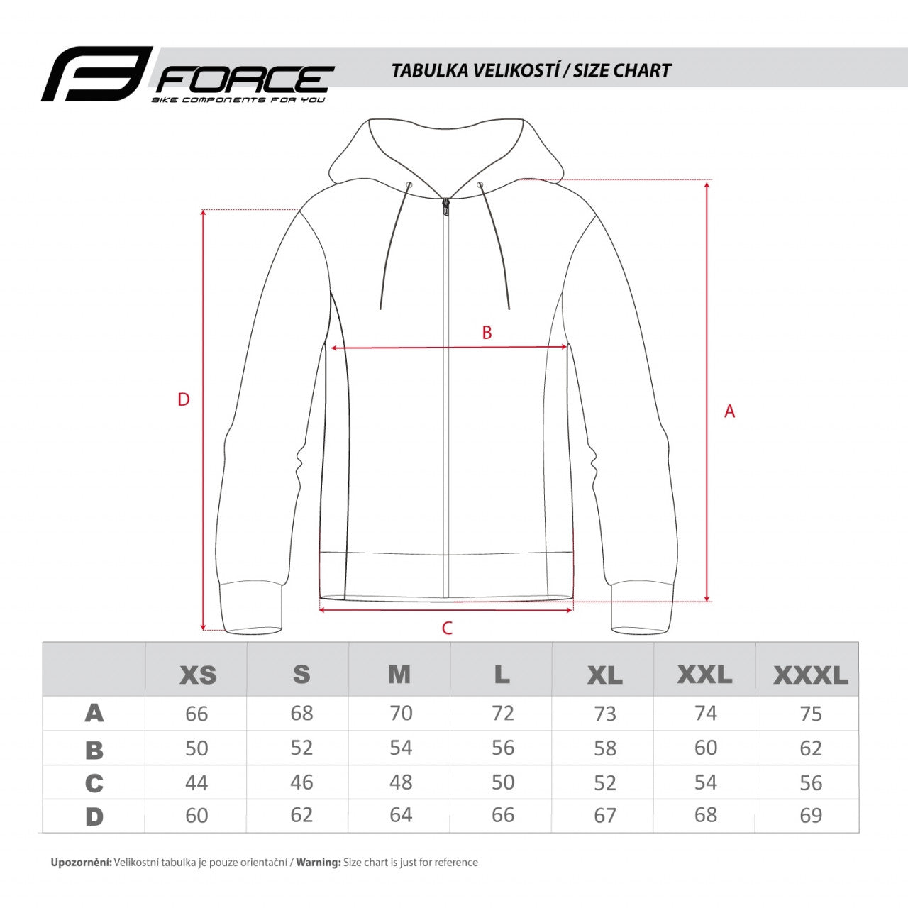 FORCE mikina ROCKY na zips, čierno-modrá-3