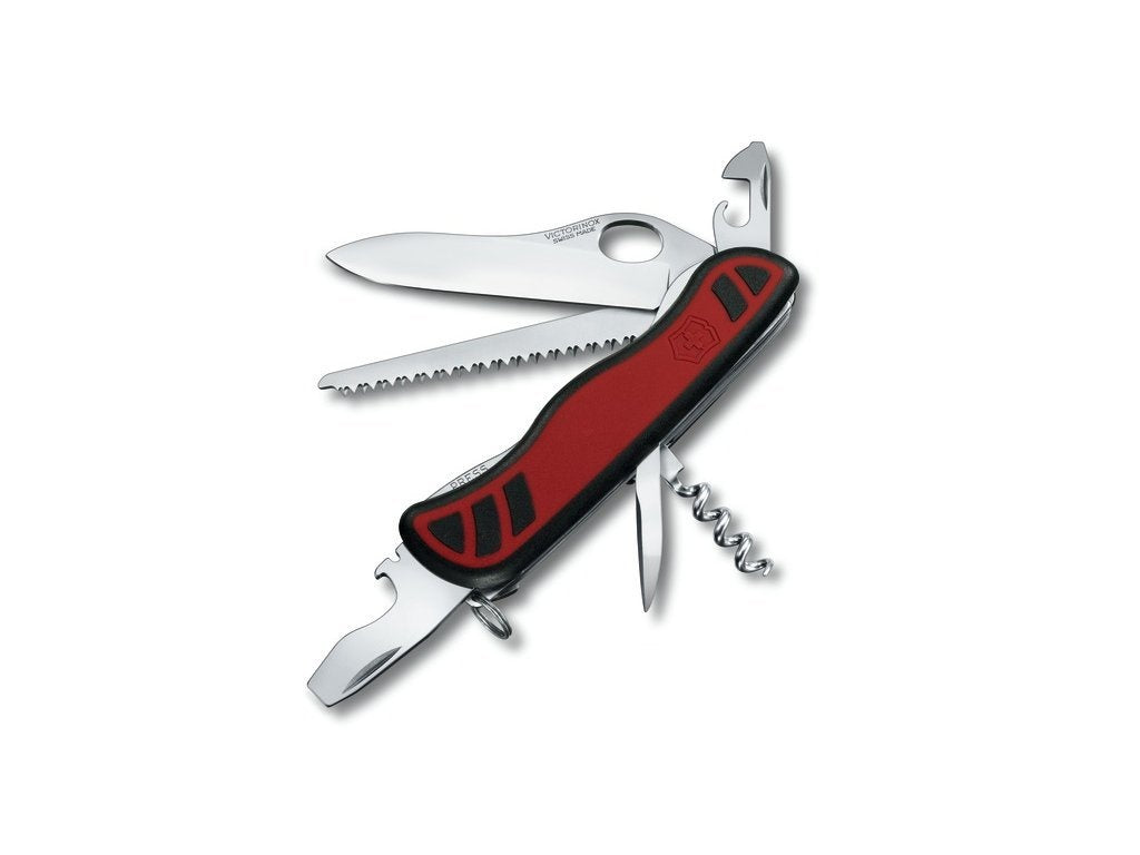 Victorinox Vreckový nôž Forester M Grip červená