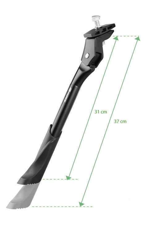 FORCE stojan E-BIKE 26-28" Al pod rám, nosnosť max. 50kg, čierny-1