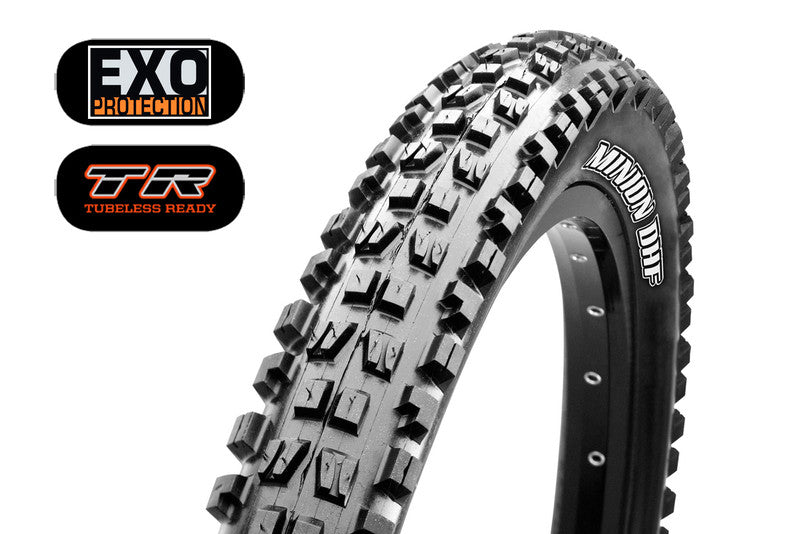 Maxxis plášť Minion DHF 26x2.30 EXO TR DC, kevlar-0