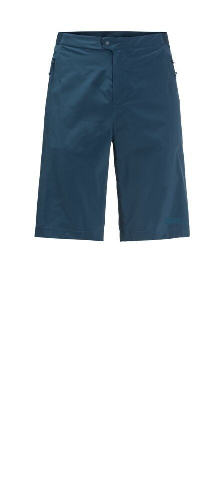 Jack Wolfskin Pánske kraťasy Prelight Short dark sea, M