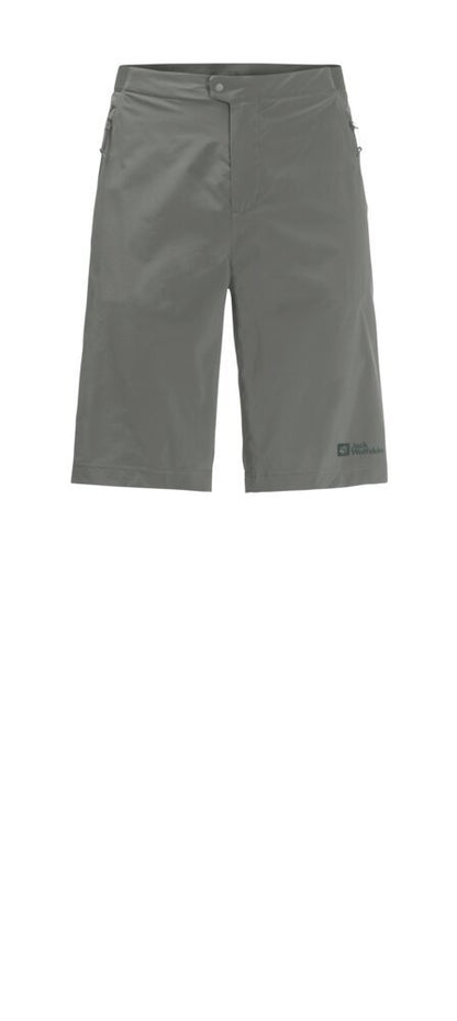 Jack Wolfskin Pánske kraťasy Prelight Short dark sea, M-4