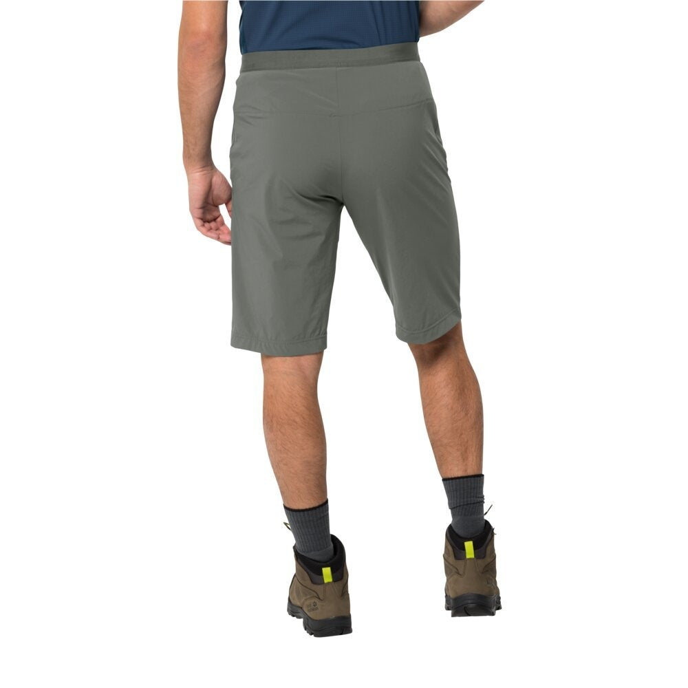 Jack Wolfskin Pánske kraťasy Prelight Short dark sea, M-5