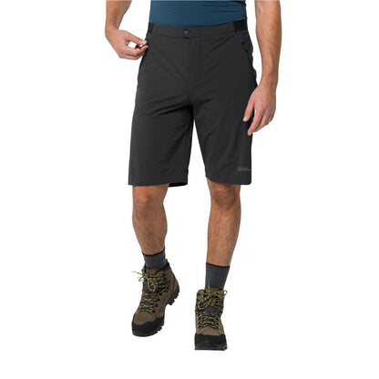 Jack Wolfskin Pánske kraťasy Prelight Short dark sea, M-10